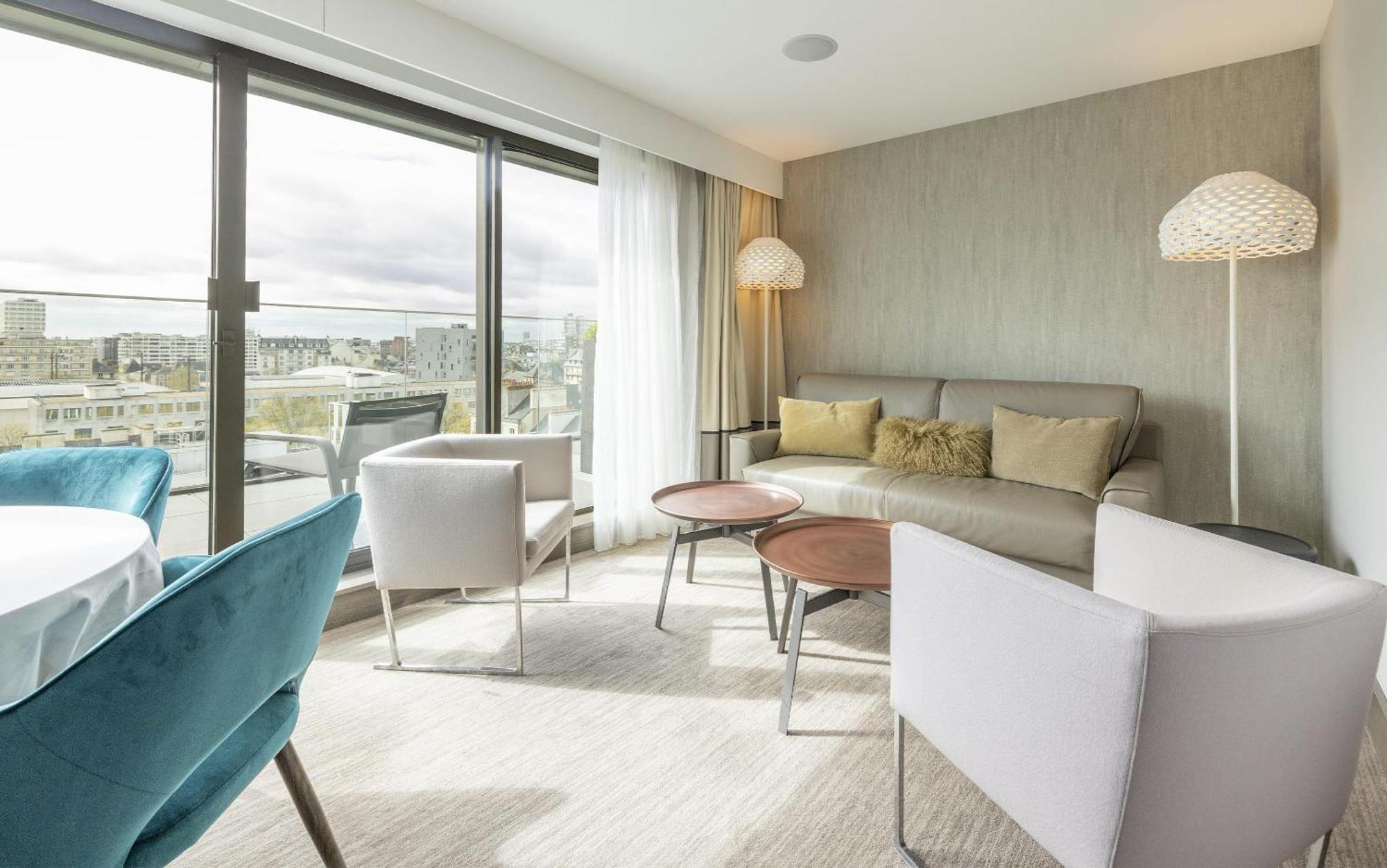 King Suite mit Schlafsofa